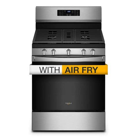 whirlpool gas stove home depot